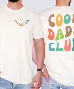 Cool Dads Club Shirt, Fathers Day Tshirt, Gift For New Dad