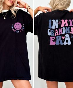 Comfort Colors® In My Grandma Era Shirt, Grandma T-Shirt