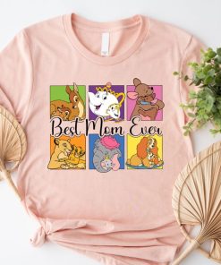 Disney Best Mom Ever Shirt, Disney Mom Shirt, Mom and Kid Shirt