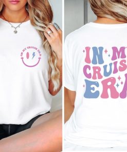 In My Cruise Era Shirt, Funny Vacation Tee, Retro Cruise Gift