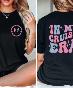 In My Cruise Era Shirt, Funny Vacation Tee, Retro Cruise Gift