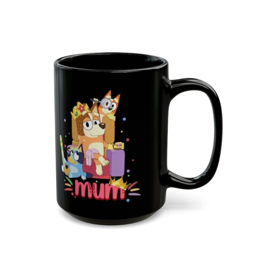 Bluey Mum Mothers Day mug, Cute Bluey gift for mom