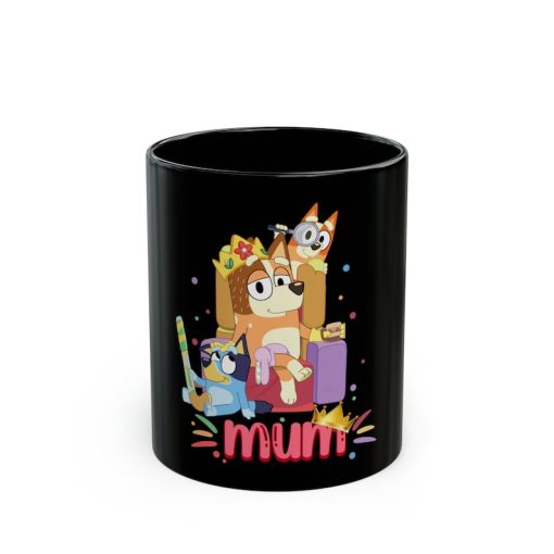 Bluey Mum Mothers Day mug, Cute Bluey gift for mom