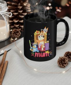 Bluey Mum Mothers Day mug, Cute Bluey gift for mom