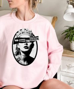 God Save Queen Sweatshirt