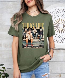 Golden Girls Thug Life Shirt, Golden Girls Lover Gift