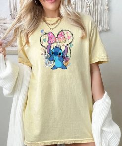 Comfort Colors® Disney Stitch Shirt, Minnie Stitch Shirt