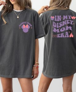 Comfort Colors® In My Disney Mom Era Shirt, Mom Era Shirt