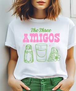 The Three Amigos Shirt, Cinco De Mayo Shirt, Lime Salt Tequila Shirt