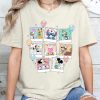 Disney Nurse Characters Photos Balloon Shirt, Disney Nurse Day Shirt