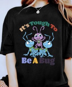 Disney Pixar A Bug's Life Group Shot It's Tough To Be A Bug Shirt