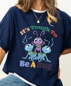 Disney Pixar A Bug's Life Group Shot It's Tough To Be A Bug Shirt