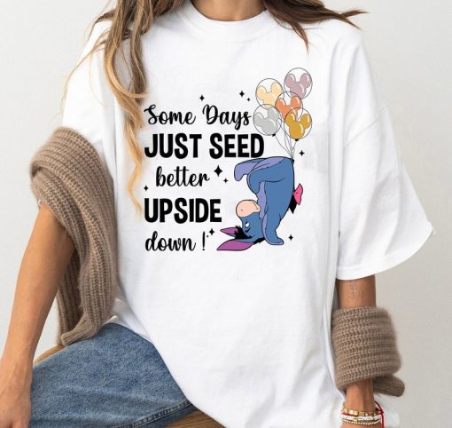 Disney Winnie The Pooh Eeyore Mickey Balloon Shirt