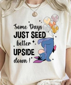 Disney Winnie The Pooh Eeyore Mickey Balloon Shirt