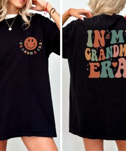 Comfort Colors® Grandma Era Shirt, Cute Grandma T-Shirt