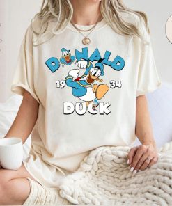 Vintage Donald Duck est 1934 Shirt, Donald Graphic Tee