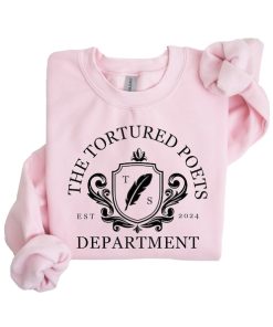 The Tortured Poets Department Sweatshirt, Swiftie Sweatshirt