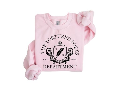 The Tortured Poets Department Sweatshirt, Swiftie Sweatshirt