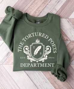 The Tortured Poets Department Sweatshirt, Swiftie Sweatshirt