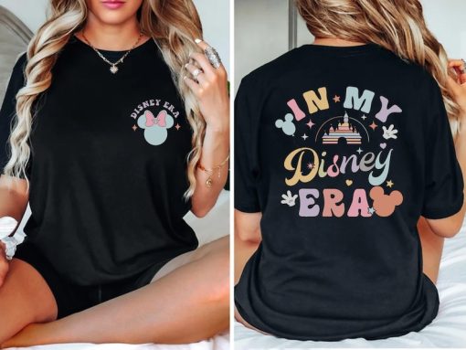 In My Disney Era Shirt Disney Castle Shirt Retro Walt Disney Shirt