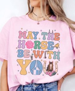 Groovy Horse Racing Kentucky Derby Shirt