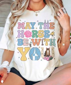 Groovy Horse Racing Kentucky Derby Shirt