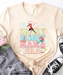 In My Disney Mama Era Shirt, Mom Disneyland Trip Shirt