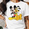 Disney Shirt, Mickey and Friends Minnie Donald Daisy Goofy Pluto Shirt