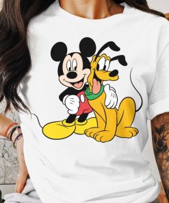 Disney Shirt, Mickey and Friends Minnie Donald Daisy Goofy Pluto Shirt