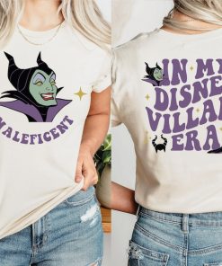 In My Disney Villain Era Shirt, Maleficent T-Shirt, Evil Queen Tee