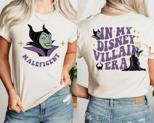 In My Disney Villain Era Shirt, Maleficent T-Shirt, Evil Queen Tee