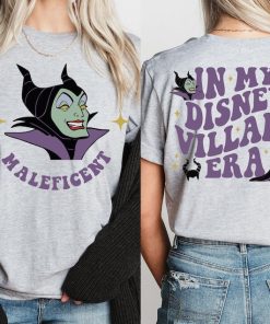 In My Disney Villain Era Shirt, Maleficent T-Shirt, Evil Queen Tee