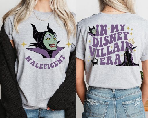 In My Disney Villain Era Shirt, Maleficent T-Shirt, Evil Queen Tee