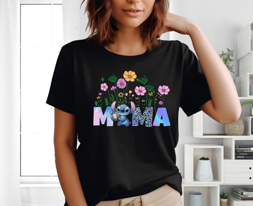 Disney Stitch Mama Shirt, Mother's Day Shirt, Disneyworld Mommy Shirt