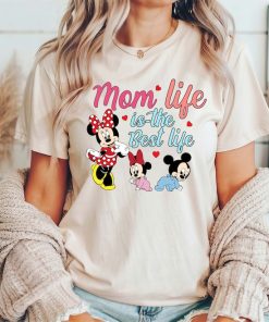 Mom Life Is The Best Life Shirt, Disney Mommy T-Shirt