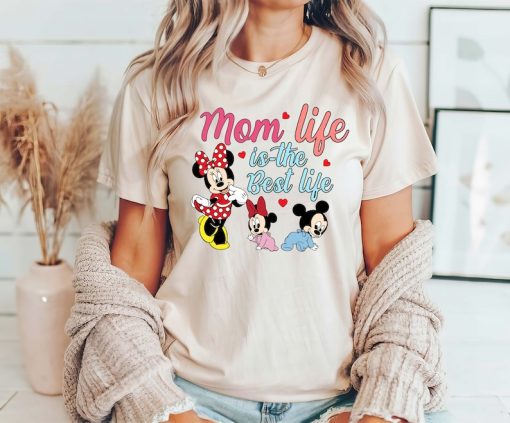 Mom Life Is The Best Life Shirt, Disney Mommy T-Shirt