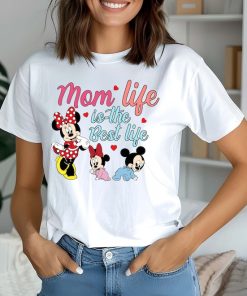 Mom Life Is The Best Life Shirt, Disney Mommy T-Shirt