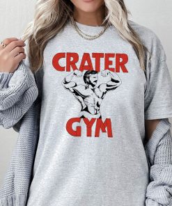 Crater Gym Shirt, Love Lies Bleeding Shirt