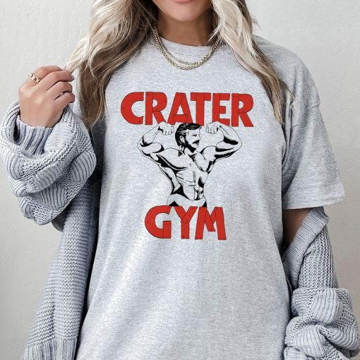 Crater Gym Shirt, Love Lies Bleeding Shirt