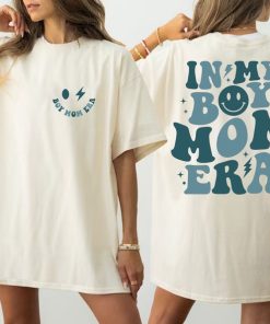 In My Boy Mom Era Shirt, Mothers Day Shirt, Boy Mama Era T-Shirt