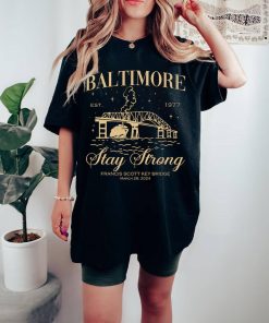 Stay Strong Baltimore Shirt, Pray for Baltimore Tee