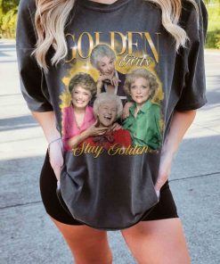 Golden Girls Stay Golden Shirt, Golden Girls Comfort Colors Shirt