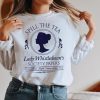 Spill The Tea Lady Whistledown's Society Papers Unisex Sweatshirt