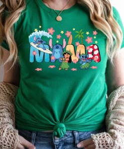 Stitch and Lilo Mama Shirt, Disney Mama Shirt, Disneyland Mom Shirt