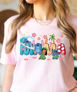 Stitch and Lilo Mama Shirt, Disney Mama Shirt, Disneyland Mom Shirt