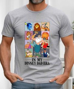 In My Dad Era Shirt, Dad Shirt, Disney Dada Shirt