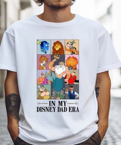 In My Dad Era Shirt, Dad Shirt, Disney Dada Shirt