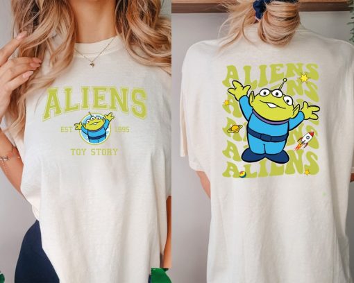 Toy Story Alien Shirt, Toy Story Birthday Tees, Pizza Planet Shirt