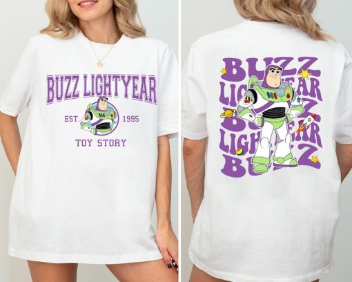 Buzz Lightyear Est 1995 Toy Story Shirt, Disneyland Shirt