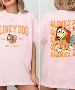 Toy Story Slinky Dog Shirt, Slinky Dog Birthday Shirt